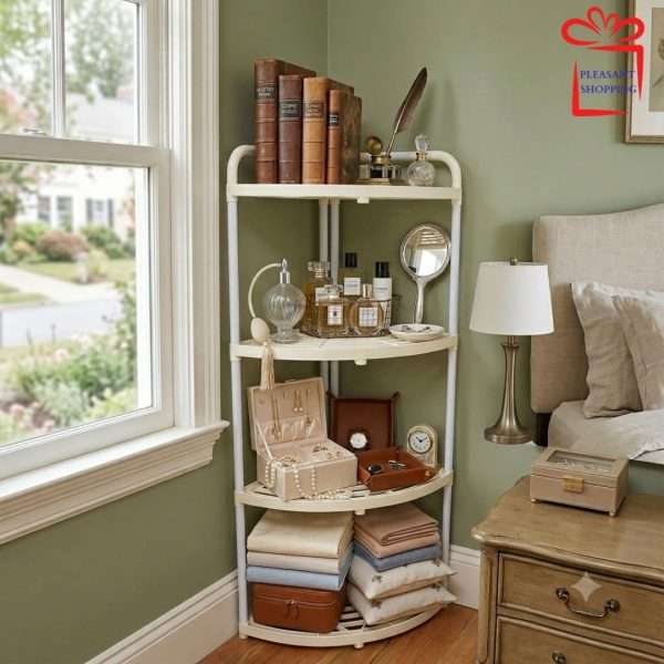 4 Layer Corner Shelf