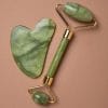 Jade Roller with Gua Sha