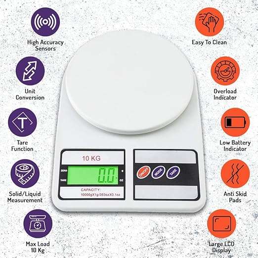 Scale for kitchen