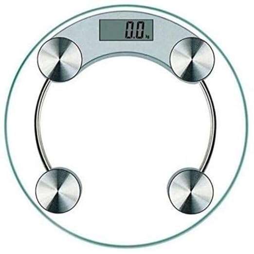 Transparent Weight Scale