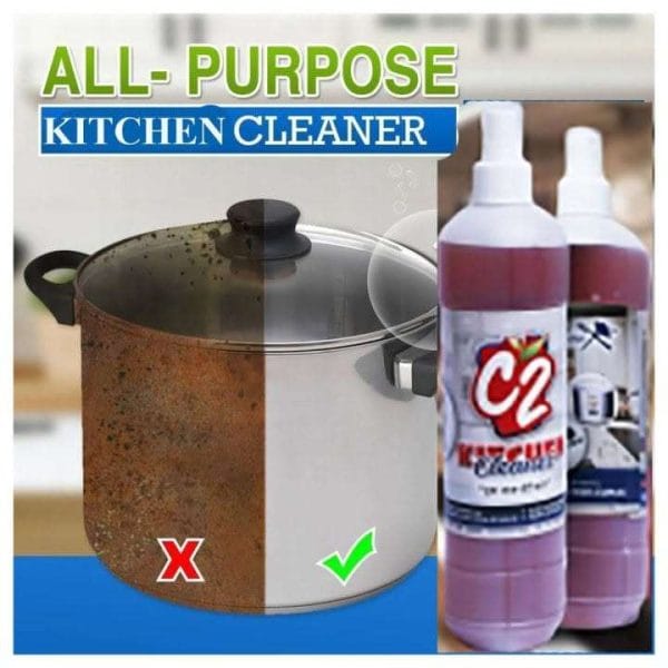 c2 kitchen cleaner