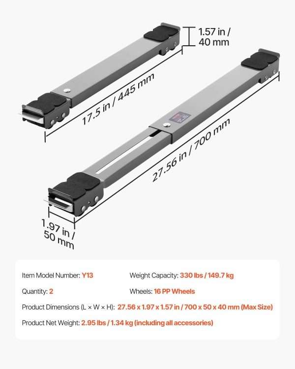 size of stand