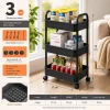 3 Tier Storage Rack Size
