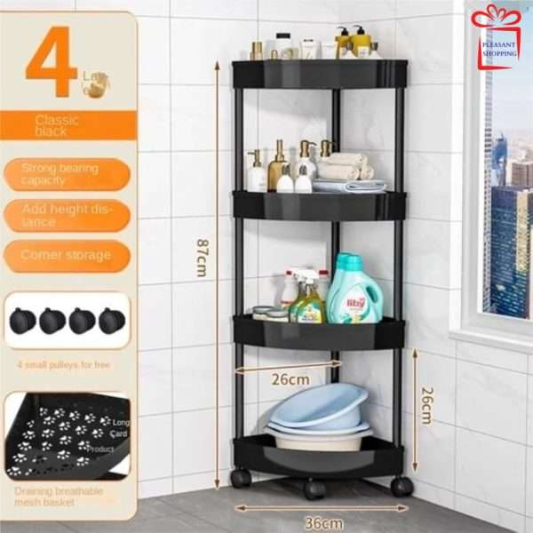 4 Layer Corner Rack