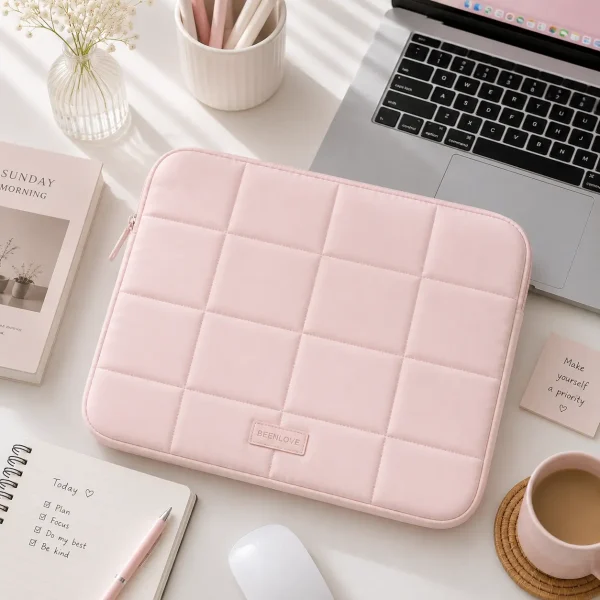 Laptop Pouch Pink