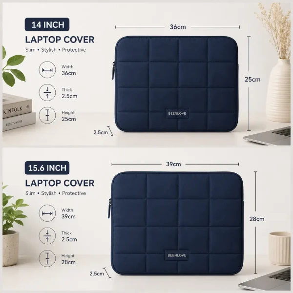 Laptop Pouch Sizes