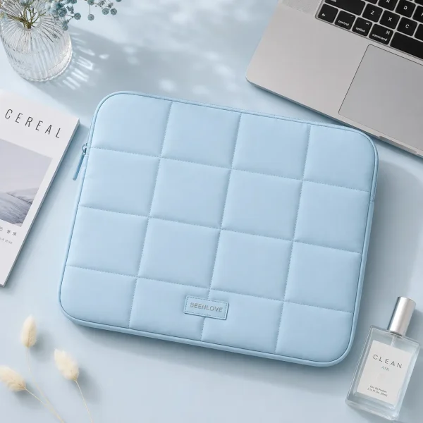 Laptop Pouch Sky-Blue