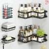 Multi Storage Bathroom Rack