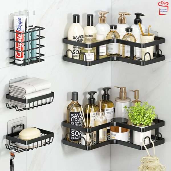 Multi Storage Bathroom Rack