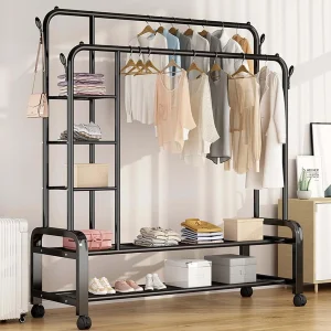 Double Pole Multi Shelves Rack Main