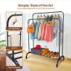 Double Pole Rack Details