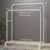 Double Pole Rack Size