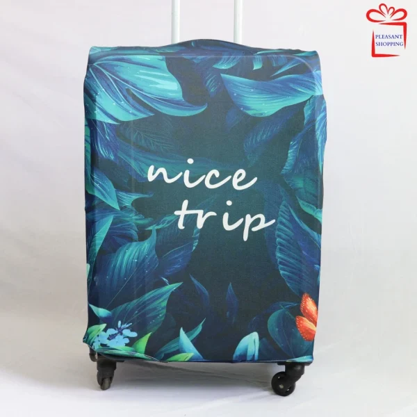 Luggage Cover-Nice Trip-Green