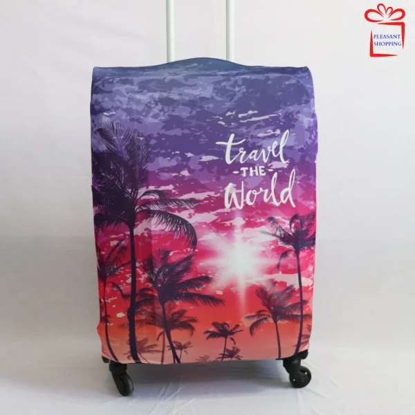 Luggage Cover-Travel the World
