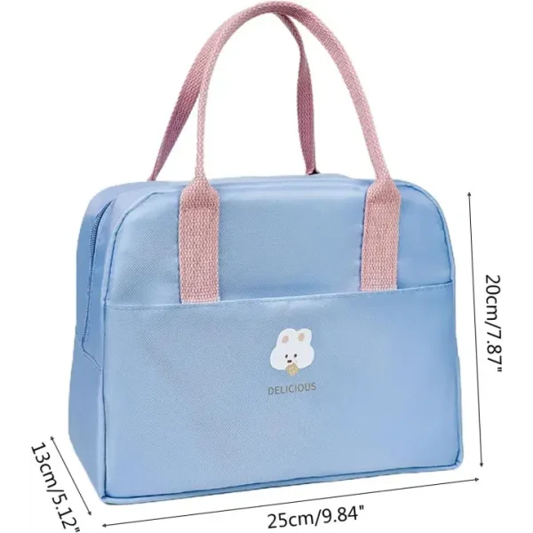 Lunch Bag Blue