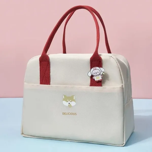 Lunch Bag Cream