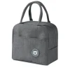 Lunch Bag Grey
