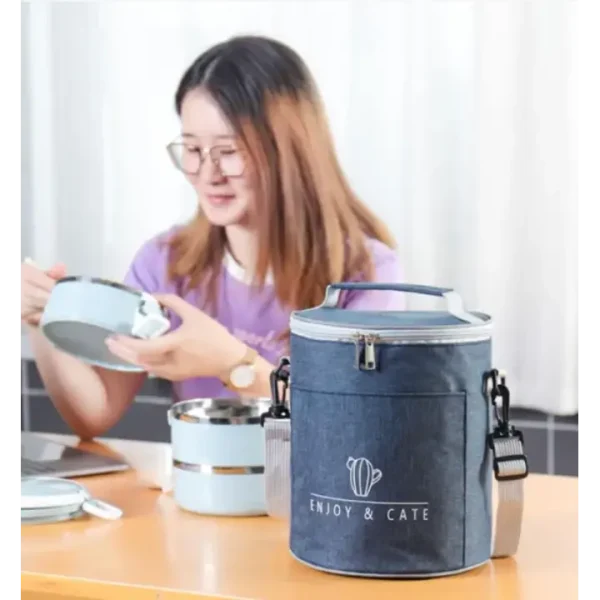 Round Lunch Bag Main