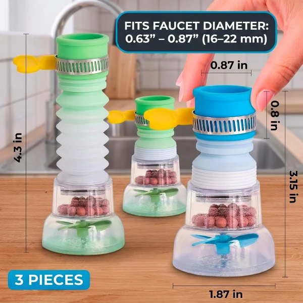 Shower Tap Size