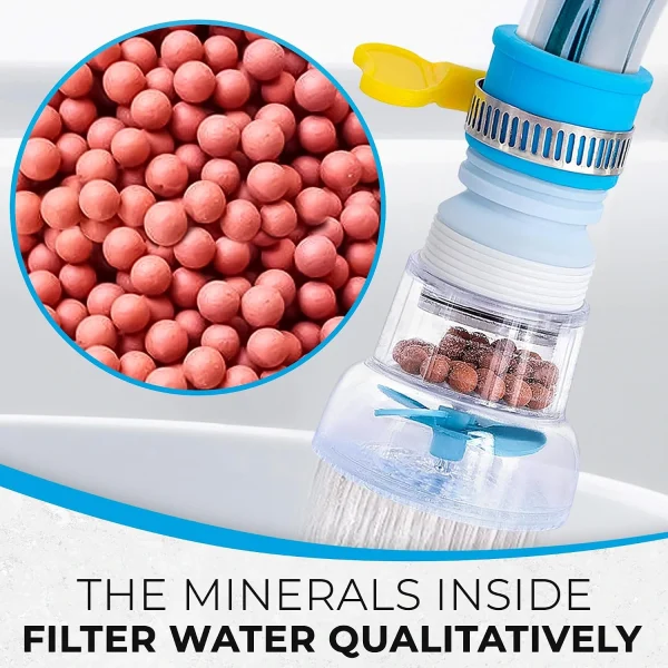 Shower Tape Filter
