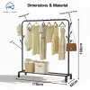Single Pole Rack Details