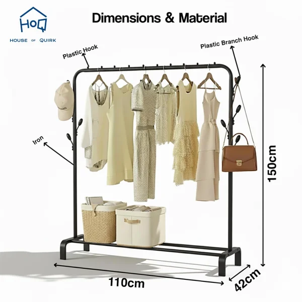 Single Pole Rack Details