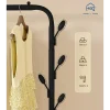 Single Pole Rack Hook Design