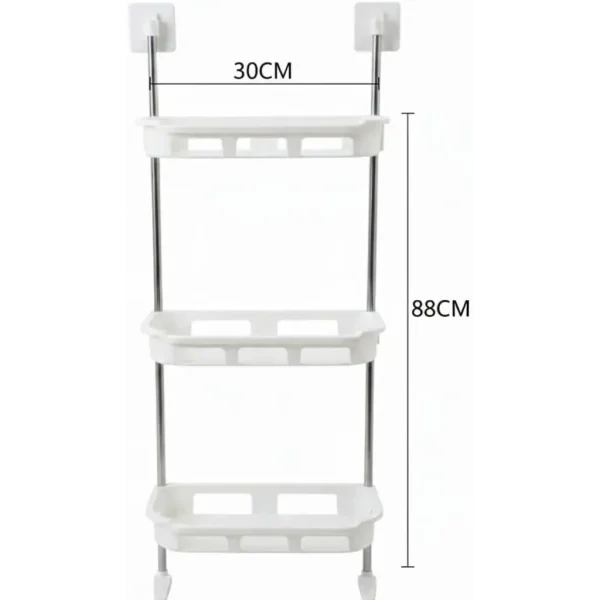 Size of Toilet Rack