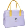 lunch bag purple
