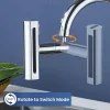 4 mode water faucet head rotate