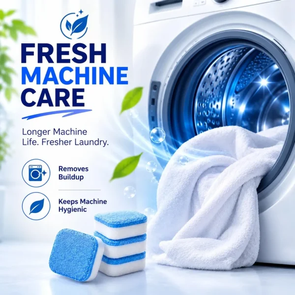 keep fresh for long washing machine