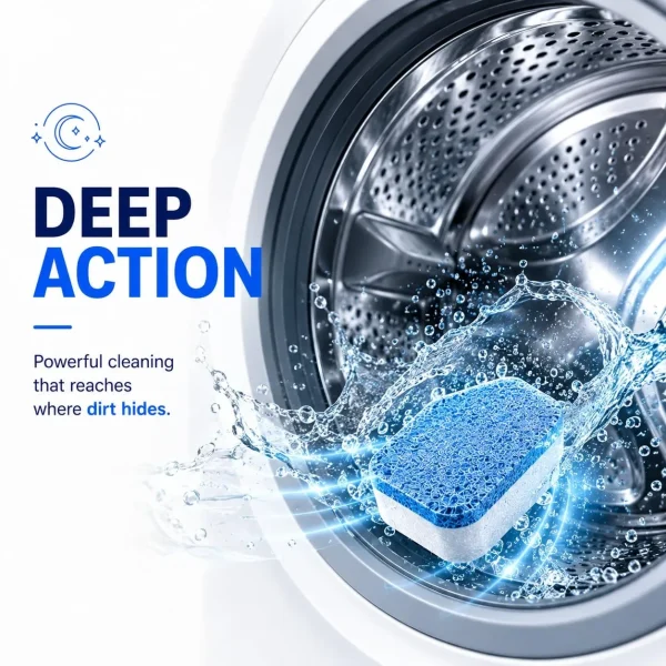 washing machine deep cleaning